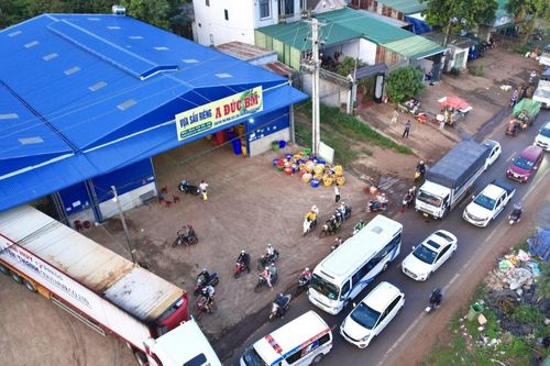 Điểm tên những địa phương tại Đắk Lắk để hàng loạt kho sầu riêng 'xây lụi'