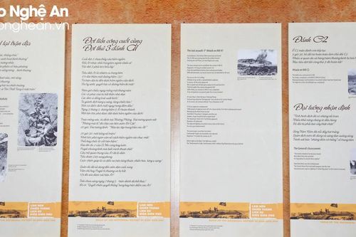 Triển lãm 'Theo dấu chân Đại tướng' sẽ được tổ chức tại Nghệ An