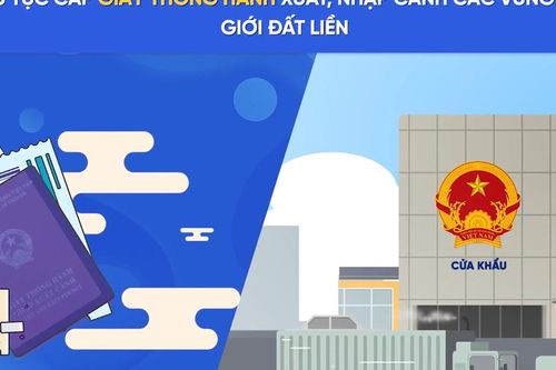 Thủ tục cấp giấy thông hành xuất nhập khẩu qua biên giới