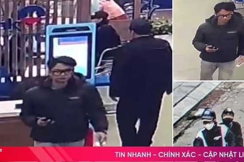 Truy tìm 3 kẻ cướp 1 tỉ đồng của người phụ nữ vừa rút tiền khỏi ngân hàng