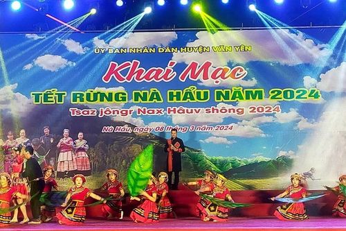 Yên Bái: Vào rừng thiêng dự Tết rừng đặc biệt Nà Hẩu 2024