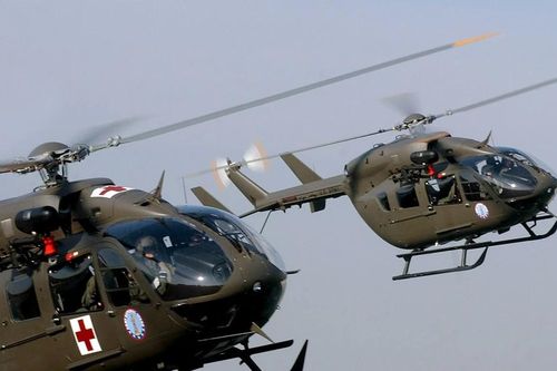Mỹ: Rơi trực thăng quân sự của Lực lượng Vệ binh Quốc gia, 2 người thiệt mạng