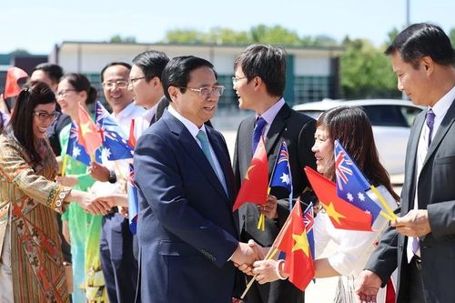 Thủ tướng và Phu nhân kết thúc chuyến thăm chính thức Australia