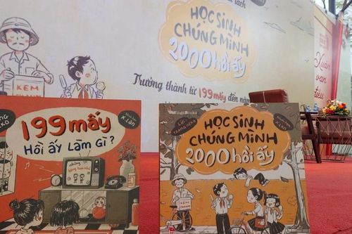 'Học sinh chúng mình 2000 hồi ấy': Sống lại ký ức 'thanh xuân vườn trường'