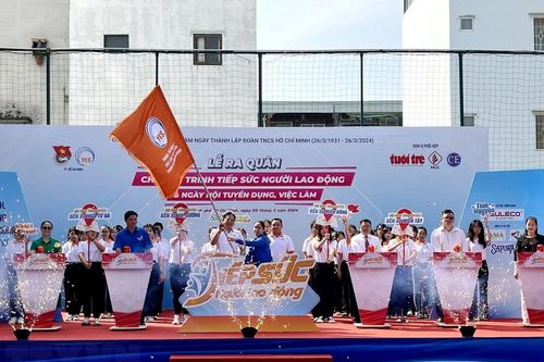 TP Hồ Chí Minh: Đồng hành cùng thanh niên, sinh viên trên đường lập nghiệp