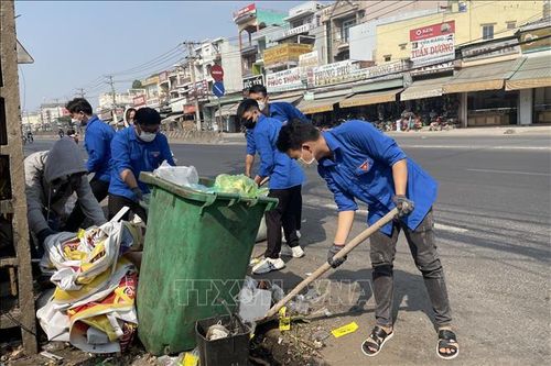 Tháng Thanh niên 2024: Tuổi trẻ tình nguyện xây dựng đô thị văn minh