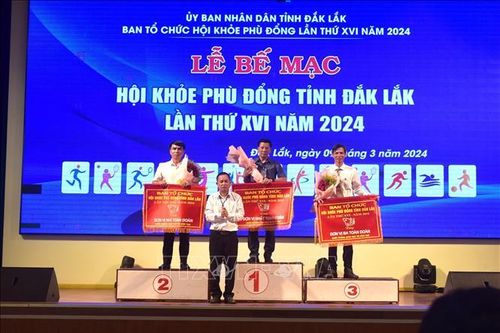 Khuyến khích hoạt động thể thao tại trường học
