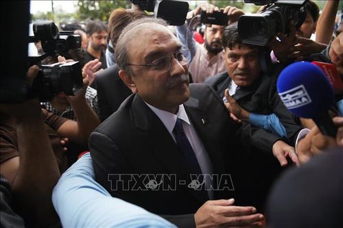 Ông Asif Ali Zardari đắc cử Tổng thống Pakistan