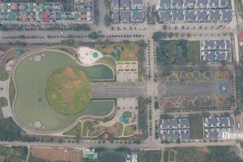 Hà Nội: Cận cảnh công viên hình cây đàn guitar trị giá 200 tỷ đồng