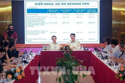 Tháo gỡ khó khăn tiến độ phê duyệt 16 dự án tại Đồng bằng sông Cửu Long
