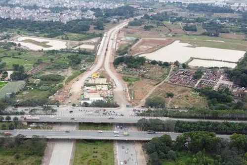 Dự án đường Lê Quang Đạo kéo dài băng băng về đích