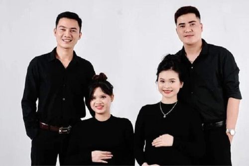 Độc lạ Nghệ An: 2 anh em hỏi vợ cùng 1 ngày, 2 chị em dâu cùng lúc hạ sinh em bé