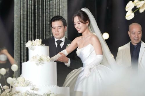 Toàn cảnh đám cưới diễn viên Ngọc Anh