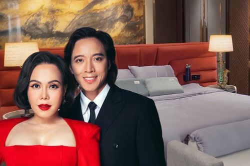 Phòng ngủ 50 tỷ của Việt Hương và chồng trẻ, một chi tiết 'bất di bất dịch' nhiều năm