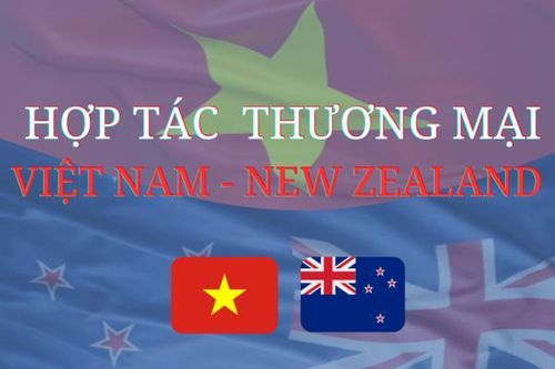 Infographic: Hợp tác thương mại Việt Nam - New Zealand