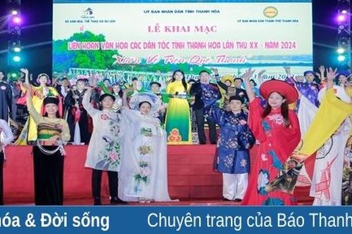 Đặc sắc trang phục truyền thống các dân tộc xứ Thanh