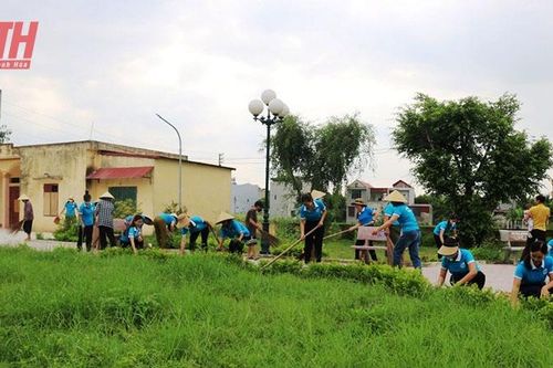 Lan tỏa nếp sống xanh, sạch, đẹp