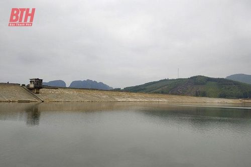 Cẩm Thủy chủ động nguồn nước tưới phục vụ cây trồng vụ chiêm xuân
