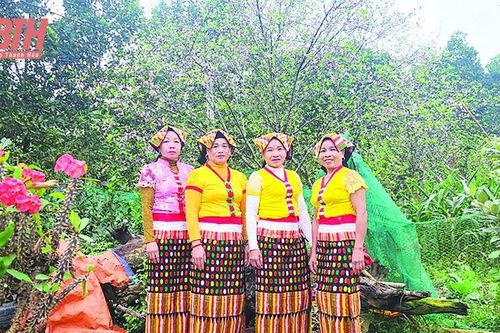 Thanh Tân gìn giữ, phát huy giá trị văn hóa truyền thống đồng bào dân tộc Thái