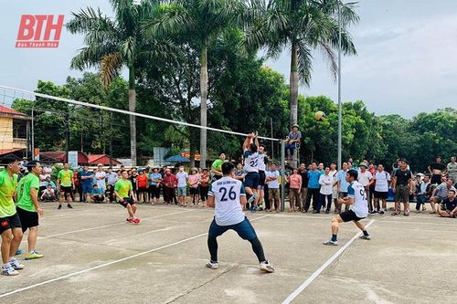 Xây dựng đời sống văn hóa nông thôn mới ở Vĩnh Lộc