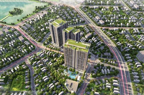 Nhiều siêu dự án bất động sản 'cập bến' thành phố Vinh