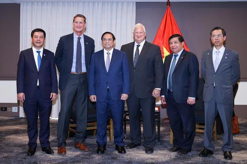 Thủ tướng tiếp lãnh đạo các tập đoàn lớn tại Australia