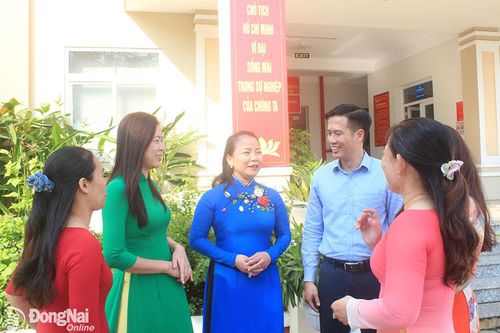 Khẳng định vị thế phụ nữ