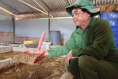 Lợi ích kép từ nuôi sâu canxi