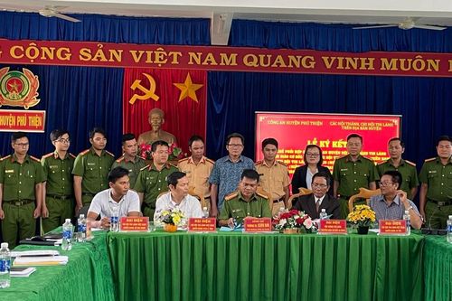 Các tôn giáo ở Phú Thiện cam kết đảm bảo trật tự an toàn giao thông