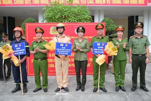 Đoàn Thanh niên Công an TP. Nha Trang phát động Tháng Thanh niên 2024