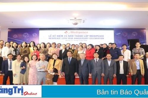 Medipeace đã hỗ trợ Quảng Trị hơn 138 tỉ đồng trong 12 năm hợp tác