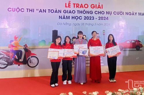 Thái Nguyên đoạt 5 giải cao cuộc thi 'An toàn giao thông cho nụ cười ngày mai'