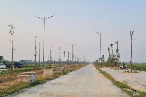 Ngổn ngang công trường đường Chợ Mai - Tân Mỹ