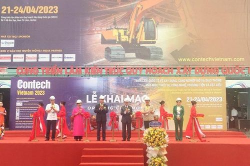 Sắp diễn ra Triển lãm Quốc tế Contech Vietnam 2024 lần thứ 5 về xây dựng, công nghiệp mỏ và giao thông