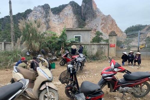 Vụ người dân chặn đường vào mỏ đá ở Hải Phòng: Doanh nghiệp nổ mìn ngoài khung giờ