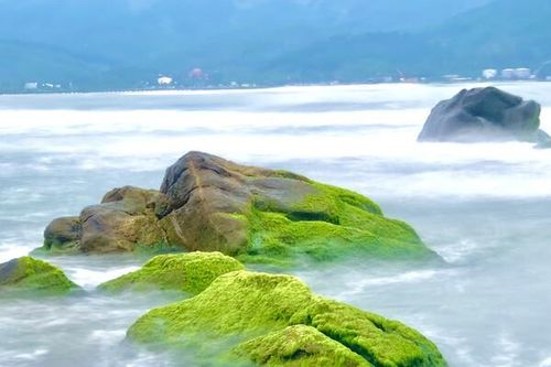 Đà Nẵng: Vẻ đẹp hoang sơ của ghềnh đá Nam Ô