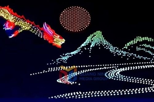 Trình diễn 3D mapping và thực cảnh trên vịnh Hạ Long