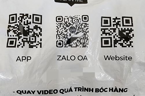 Chiêu trò lừa đảo bưu phẩm trúng thưởng, quét mã QR