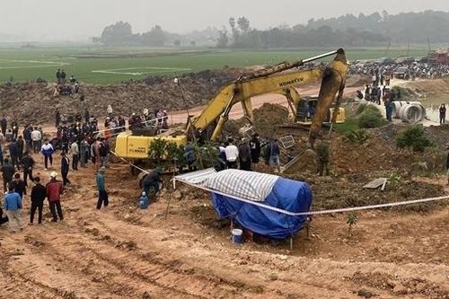 Sạt lở đất khi đào giếng, một người tử vong