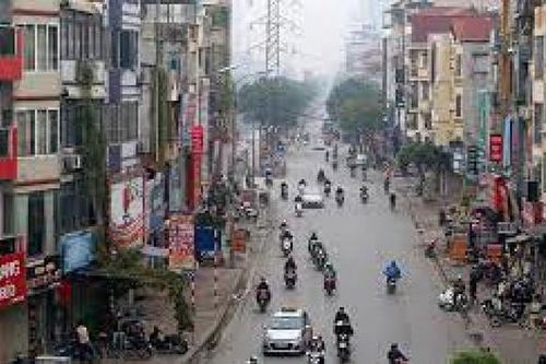 Tổ chức lại giao thông trên phố Kim Ngưu