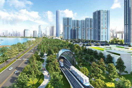 Địa chất Hà Nội phù hợp phát triển các công trình ngầm