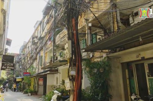 Nhiều ưu đãi cho dự án xây dựng lại chung cư