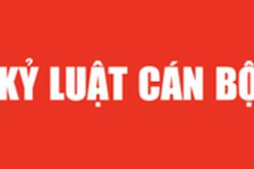 Đề nghị kỷ luật Chủ tịch Ủy ban nhân dân tỉnh Phú Yên Phạm Đình Cự vì suy thoái tư tưởng chính trị, đạo đức