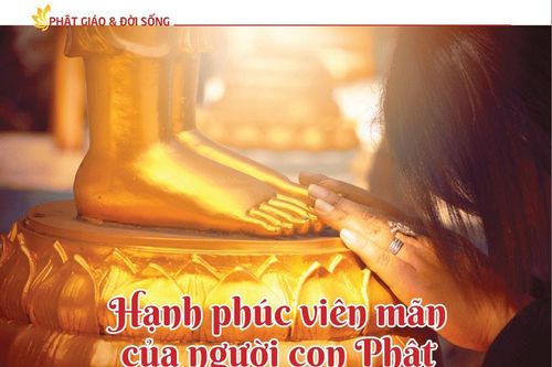 Hạnh phúc viên mãn của người con Phật