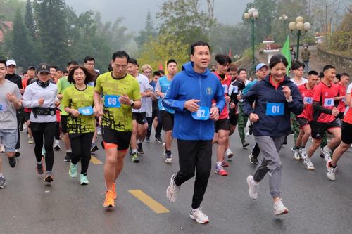 Giải Việt dã toàn tỉnh lần thứ 62 năm 2024