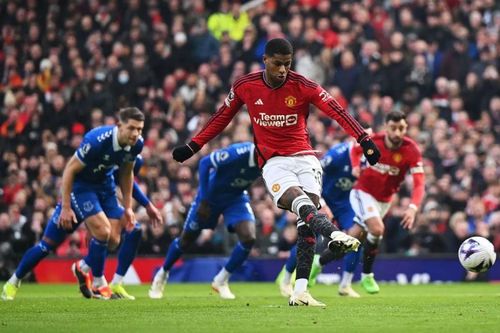 Man Utd thắng nhẹ Everton sau 2 quả phạt đền