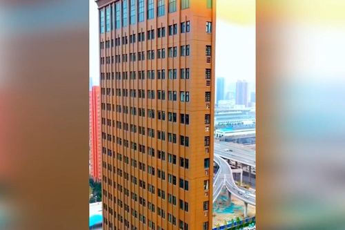 Tòa nhà 'mỏng như tờ giấy' được xây dựng gây tranh cãi ở Trung Quốc