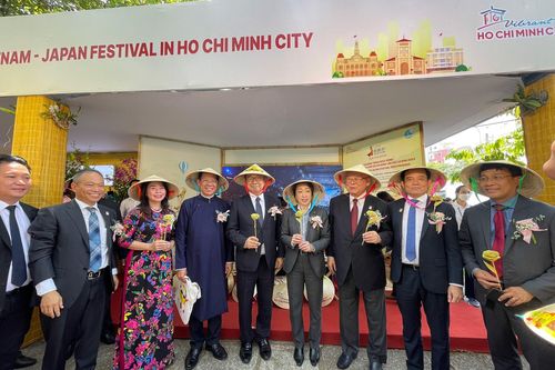 Chủ tịch Phan Văn Mãi: TP.HCM cam kết đóng góp thúc đẩy quan hệ Việt - Nhật