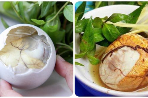 Trứng vịt lộn ngon, nhiều chất bổ nhưng 'đại kỵ' với những người này