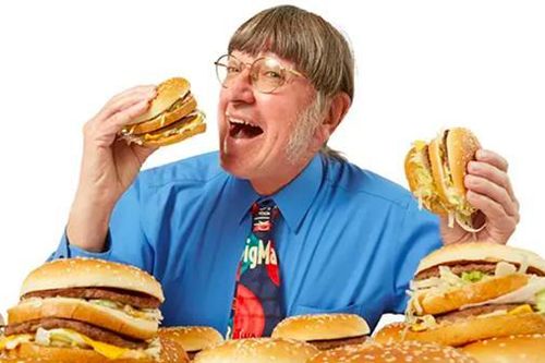 Dành cả đời để ăn hamburger